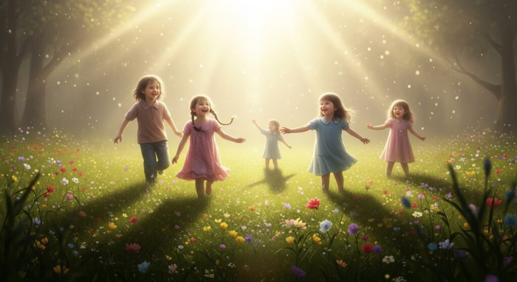 Sonhar com crianças