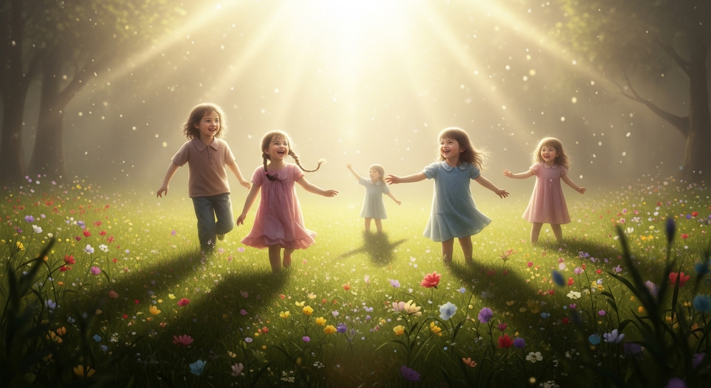 Sonhar com crianças