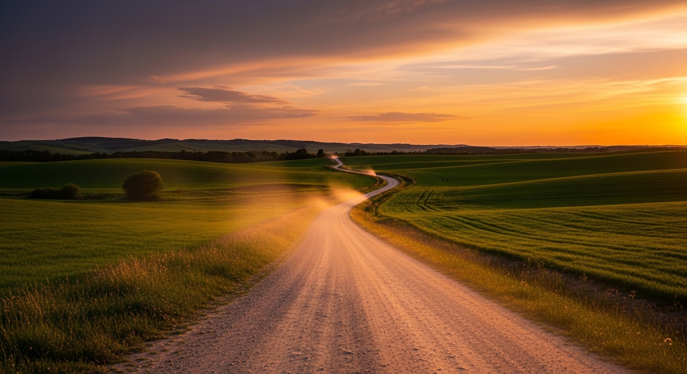 Sonhar com estrada de terra