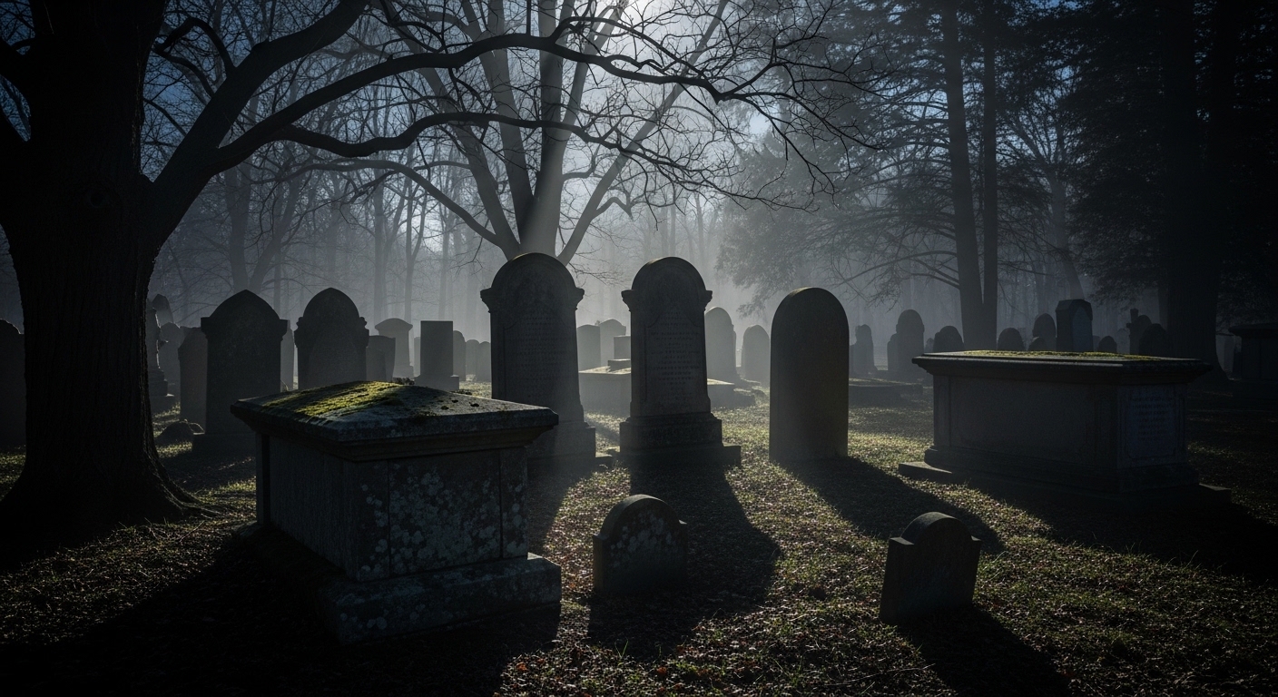 Sonhar com cemitério e túmulo