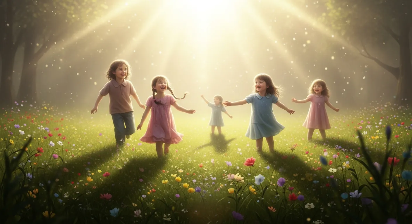 Sonhar com crianças