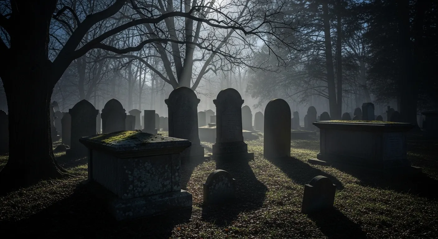 Sonhar com cemitério e túmulo