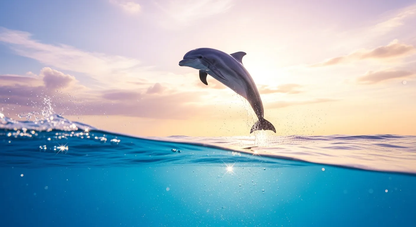Sonhar com golfinho