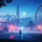 Sonhar com parque de diversões